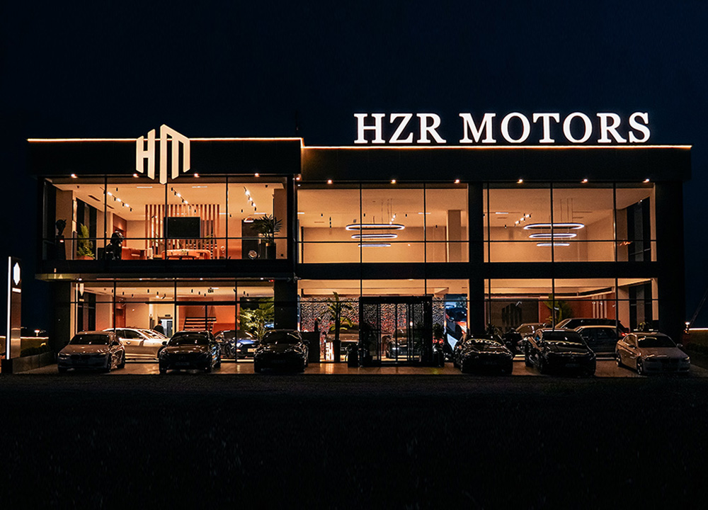 HZR Motors Logo